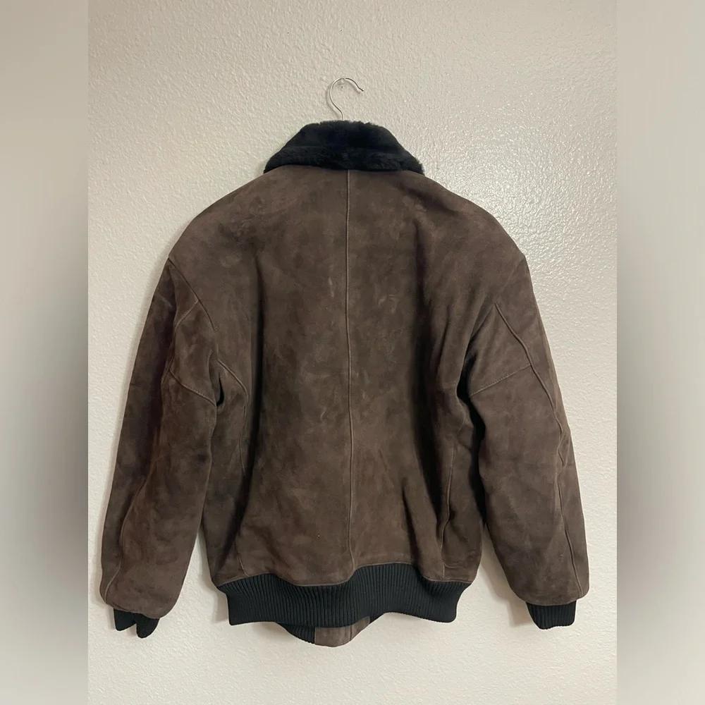 Levi's: Made & Crafted Suede Bomber Jacket